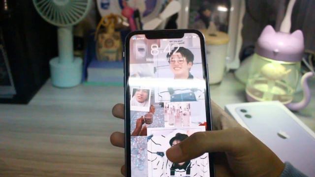 Iphone 11 Unboxing// purple + 128gb смотреть онлайн