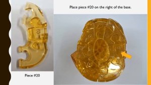 OWL 3D Crystal Puzzle by Bepuzzled Tutorial