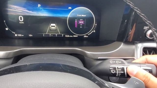 2022 Kia Sorento | How To Use Your Auto Rain-Sensing Wipers! смотреть онлайн