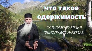 Что такое одержимость.Схиигумен ГАВРИИЛ.  Валаам. Кавказский скит. Верую | Козенкова  Елена