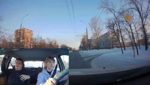 Ученица сегодня не в духе.