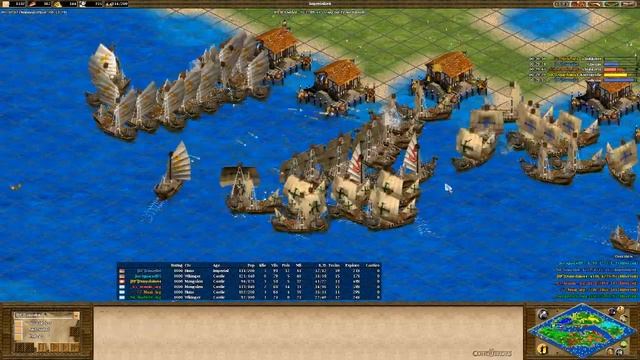 BF' vs. Arg, Game 2 - Age of Empires II: The Conquerors Clan League, Season 37 - Ro16 смотреть онлайн