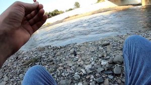 Рыбалка на Реке Сунжа.На колбасу.Грозный