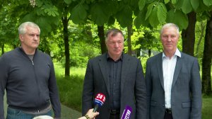 Сергей Аксенов и Марат Хуснуллин о посещении Херсона