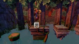 🐶#лисенок #крэш #Crash Bandicoot🐶 прохождение игры 🐕 а с вас поддержка в качестве подписки