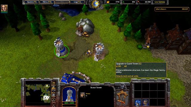 Warcraft 3 Reforged Human Campaign - Part 5