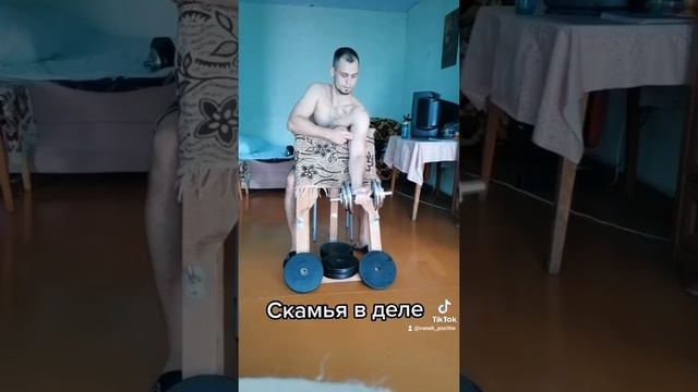 Видео о тренировках и частично о моей жизни в целом)