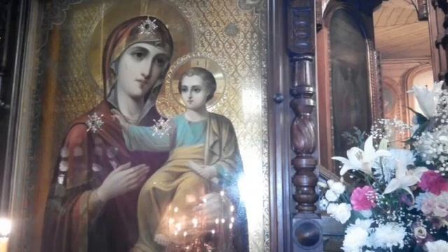 Проповедь иеромонаха Кирилла (Зинковского) на память Иверской иконы Божией Матери смотреть онлайн