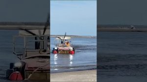 Самодельная "амфибия". Якутия