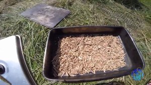Рыба Горячего Копчения.Как правильно закоптить окуней. How to smoke a Perch!