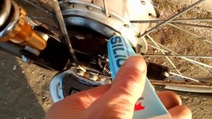 Смазка планетарного редуктора мотор-колеса электровелосипеда без разборки !