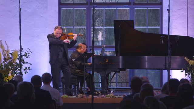 Brahms Violin Sonata No. 2 in A Op. 100  Summer of Brahms 2019