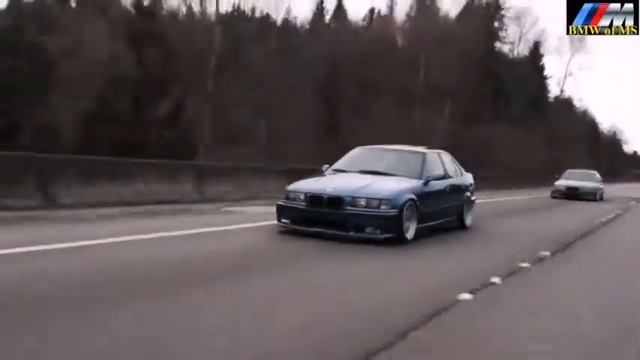 BMW Е36 Волчары!!! смотреть онлайн