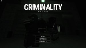 Criminality SoundTrack (Roblox)- Menu Theme