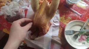Забой и разделывание петухов в домашних условиях