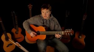 Семиструнная гитара. Урок 13. Мардяндя- Подробный разбор #2   Первая вариация .