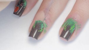 Best Fiends Nail Art