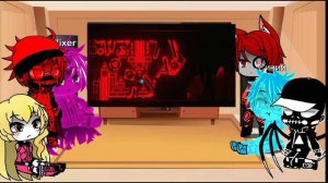 Fandoms reaction to Bloodlust