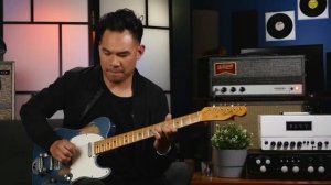 Lucydreamer Supreme by JAM Pedals with Fender CS Tele Demo