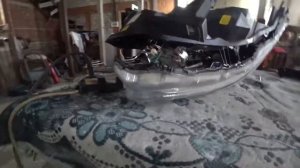 Nissan Murano 2018г Замена стекла фары