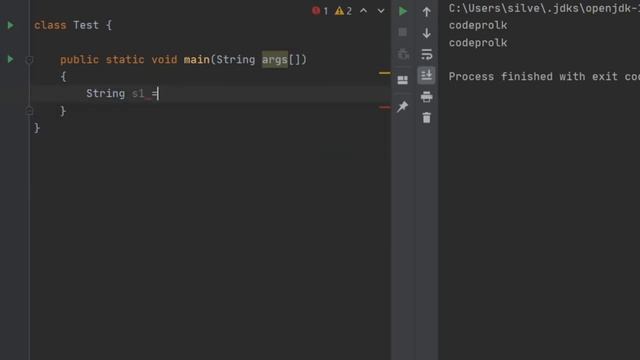 Java Tutorial - 16 | Java String - Part 1 | Sinhala