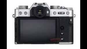 Fujifilm X-T30 leak | first images and specs