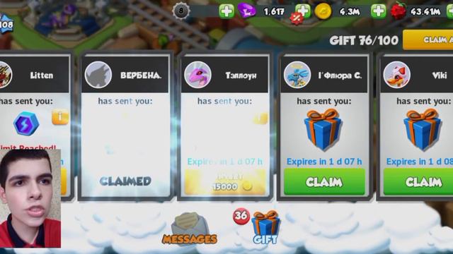 #126 👹ВЫВЕЛИ ДЬЯВОЛА, новый легендарный дракон - Легенды Дракономании смотреть онлайн