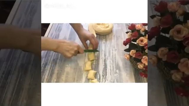 Қатпарлы самса|рецепт