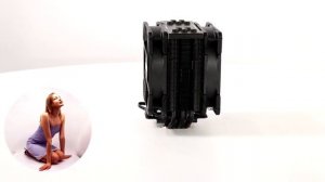 НИКС Компьютерный Супермаркет: видео про Кулер для процессора ID-Cooling SE Series SE-225-XT BLACK