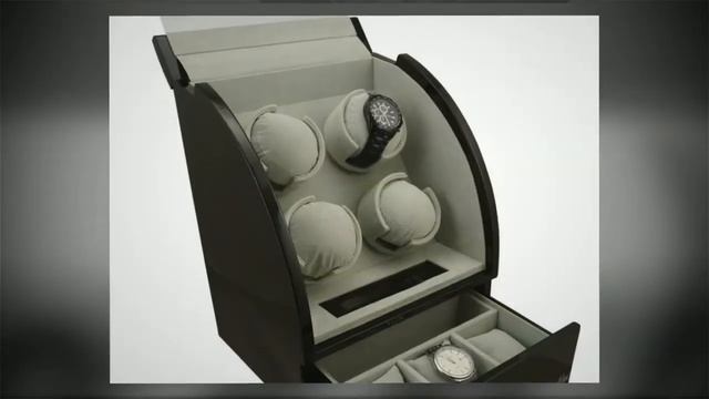 Шкатулка для подзавода 4-х и хранения 3-х часов LuxeWood LW324-1 смотреть онлайн