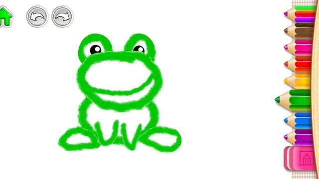 Учимся считать цифры 1 2 3 для малышей. Рисуем вместе! смотреть онлайн