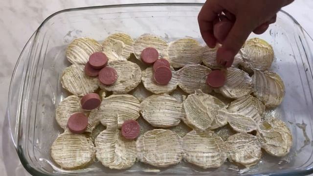 Вот что я приготовила из простых ингредиентов! Вкусный и простой рецепт для всей семьи!