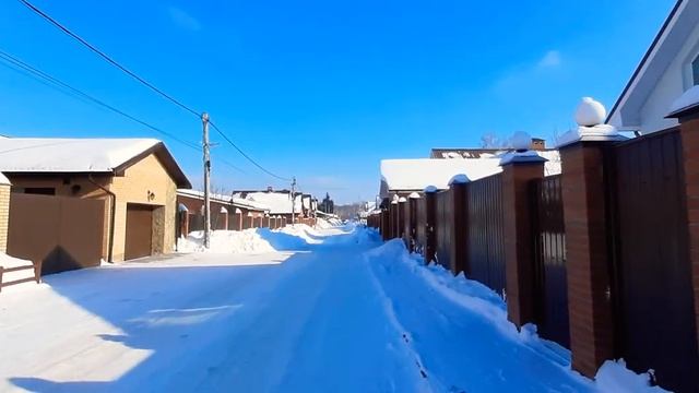 _Белые росы_. Новосибирск. 23 февраля.