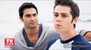 Дилан О'Брайен и Тайлер Хеклин. Teen Wolf.