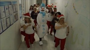 Новогодний флешмоб воспитателей д/с №201 "Волшебница"