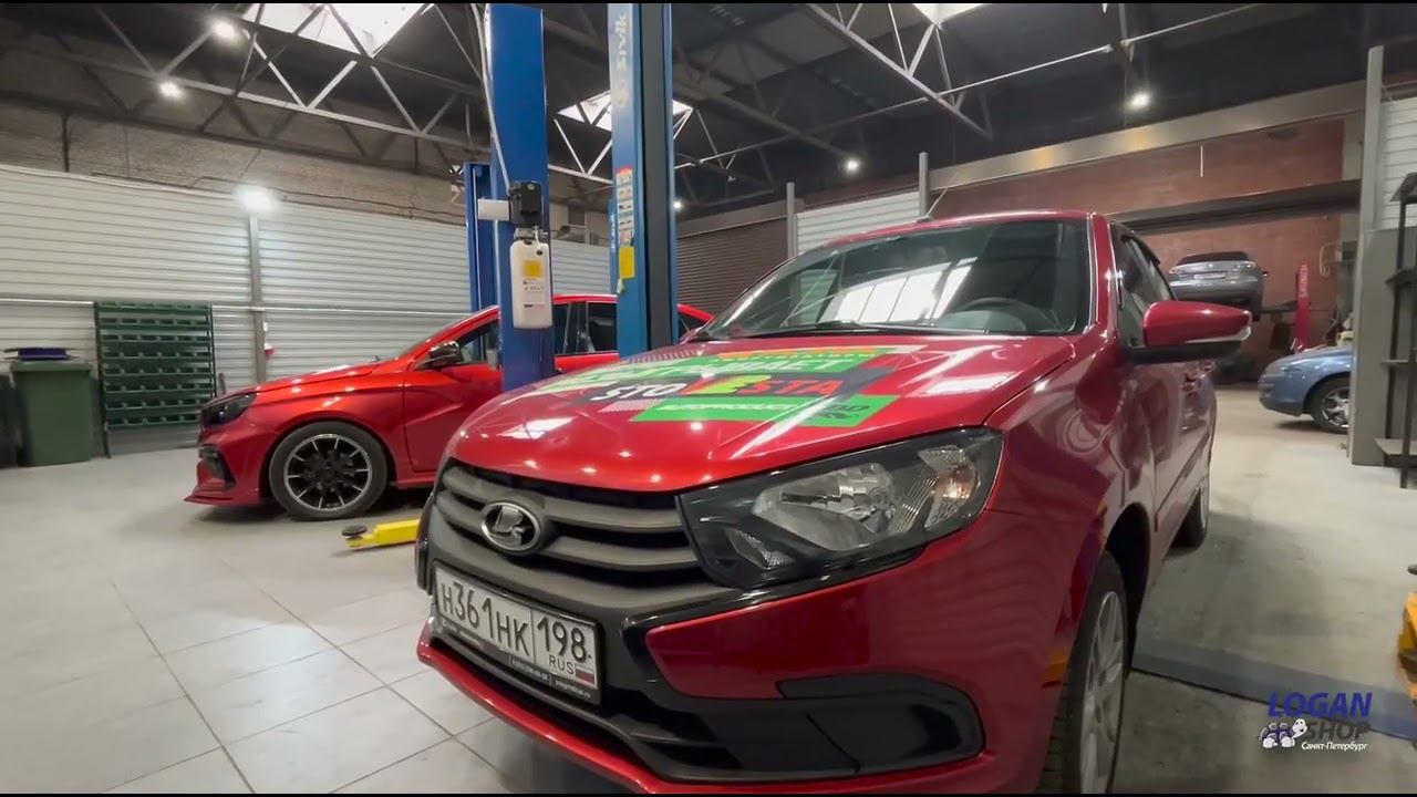 Капитальный ремонт ДВС и КПП автомобилей Renault | Новый агрегатный участок Логан-Шоп на Культуре смотреть онлайн