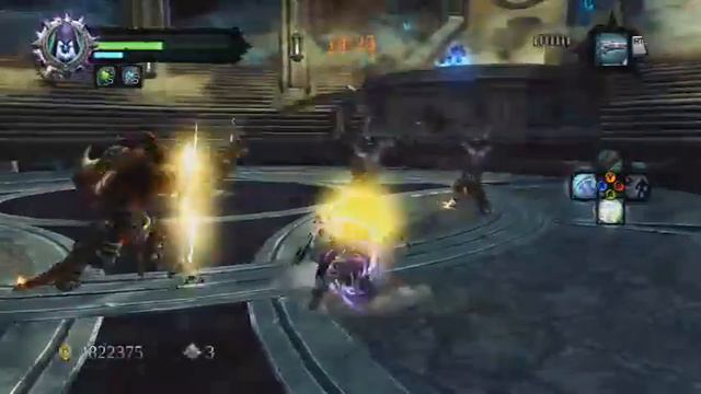 Darksiders II - The Crucible (Complete Live runthrough, originally broadcast on Twitch) - 2 / 2 смотреть онлайн