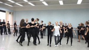 Танцуют все!  Ирландский танец, Ансамбль Локтева+Выпускники. Irish dance, Loktev Ensemble+Graduates