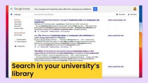 Use Google Scholar for Academic Research: Google Scholar Search Tips & Tricks