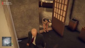 Hitman 3 Hokkaido I need to use the bathroom and you can never use the bathroom