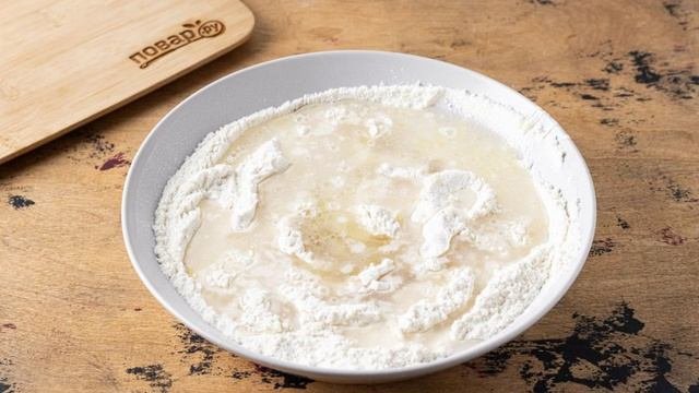 Простое дрожжевое тесто