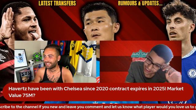 Kai Havertz to Arsenal, Kim Min-Jae to Bayern & Vitor Roque to Barcelona? #transfers #vitorroque смотреть онлайн