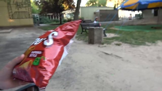 Какие Чипсы Lays продают в Германии? / Feat Макс Брандт