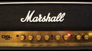 Marshall DSL15H - Звуковой обзор