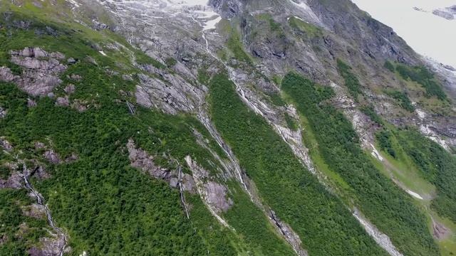 Norway Ледник Bøyabreen Fjærland