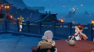 праздник морских фонарей геншин ли юэ