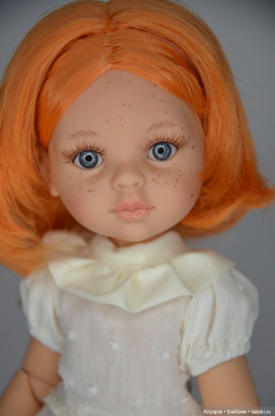 Шарнирная куколка Анита от ТМ Паола Рейна смотреть онлайн
