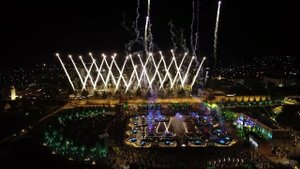 Открытие супер-фонтана в Дербенте!