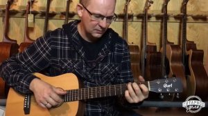 Трэвел-гитара Cort Earth Mini OP