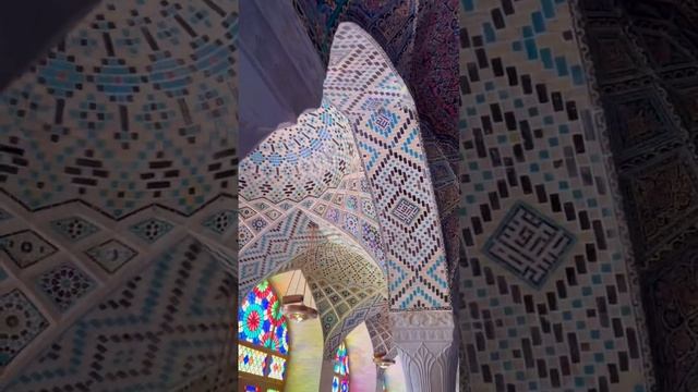 Nasir-ol-molk mosque in Shiraz